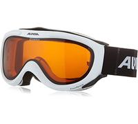Alpina A7008-131 Freespirit Lunettes de ski Blanc
