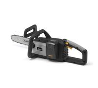 Alpina AC 20 Li Kit Tronçonneuse À Batterie, 700 W, 25 cm - Batterie STIGA ePower 20 V 4 Ah Incluse, Protège-Embout - Élagage et Préparation de Bûches