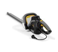 Alpina AHT 500 E Taille-Haie Électrique, 500 W, Lame 50 cm - Poignée Pivotable 180° (5 Positions), Lame Double - Pour Jardin