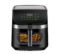 alpina Air Fryer 9L- Airfryer XXL - Friteuse sans Huile avec Écran Digital - Friteuse Electrique