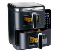 alpina Air Fryer Double XXL - Airfryer 11L - Friteuse à air chaud avec 2 paniers