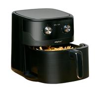 Alpina Friteuse sans huile Airfryer 6 L 1600 W – Noir