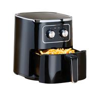 alpina Airfryer 4.5L - Friteuse à air chaud 1-4 personnes - Friteuse à air avec