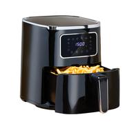 alpina Friteuse Sans Huile 4.5L pour 3 à 4 Personnes - Affichage Numérique - Tem