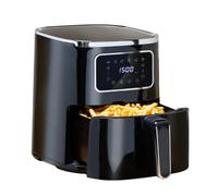 alpina Friteuse Sans Huile 4.5L pour 3 à 4 Personnes - Affichage Numérique - Tem