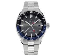 Alpina AL-247GB4E6B Alpiner GMT Montre Homme 42mm 10ATM