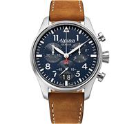 Alpina AL-372N4S6 Startimer Pilot Chronographe Montre Homme 44mm 10ATM