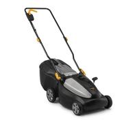 Alpina AL 3820 Li Kit Tondeuse À Gazon sans Fil, 2 Batt. 20 V 4 Ah + Chargeur, 38 cm - Bac 40 l, Réglage Centralisé - Pelouses jusqu'à 450 m²