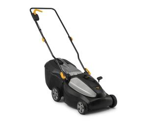 Alpina AL 3820 Li Kit Tondeuse À Gazon Sans Fil, 2 Batt. 20 V 4 Ah + Chargeur, 38 cm - Bac 40 l, Réglage Centralisé - Pelouses jusqu'à 450 m²
