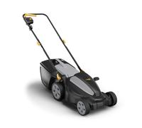 Alpina AL1 38 E Tondeuse Électrique, 1400 W, 38 cm - Bac 40 l, Réglage Centralisé 6 Positions, Guidon Pliable - Pelouses jusqu'à 600 m²