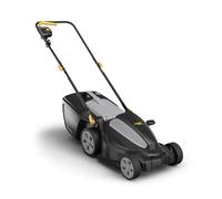 Alpina AL1 38 E Tondeuse Électrique, 1400 W, 38 cm - Bac 40 l, Réglage Centralisé 6 Positions - Idéale pour Jardins Petits et Complexes