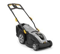 Alpina AL2 3848 Li Kit Tondeuse À Batterie, 48 V (4 Ah), 38 cm - Bac 40 l, Guidon Pliable - Pelouses Jusqu'À 350 m²