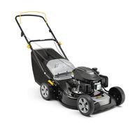 Alpina Tondeuse à essence AL4 46 A – largeur de coupe 46 cm, bac 60 L