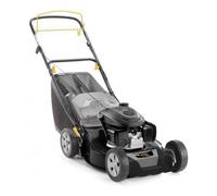 Tondeuse thermique 145 cm³ - largeur de coupe 46 cm - hauteur de coupe 22 à 65 mm - bac 60 L Alpina AL4 46 SH