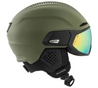 Alpina - Alto Q-Lite - Casque de ski - 55-59 cm - olive matt