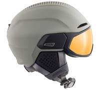Alpina - Alto Q-Lite Mirror - Casque de ski - 51-55 cm - moon / grey matt