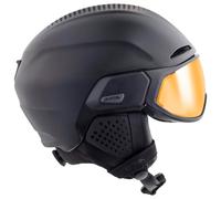 Alpina - Alto Q-Lite Mirror - Casque de ski - 55-59 cm - black matt