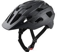 ALPINA ANZANA, Black Matt, 52-57 cm, Casque de vélo pour Femmes et Hommes, système Custom Fit pour Un Ajustement Individuel