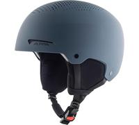 Alpina Arber - Casque de Ski léger et de Haute qualité pour Adultes, avec Coussinets d’Oreilles Amovibles, Absorption optimale des Chocs, Ink Matt, M (54-58)