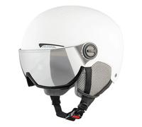Alpina - Arber Visor Q-Lite - unisex - Sport - Blanc - Taille: 54 CM