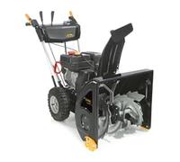 Alpina AS 62 P Souffleuse à Neige 212 CC, Largeur 62 cm, 2 Phases, 5 Vitesses + Marche arrière, Roues 14'', éclairage LED, Projection jusqu'à 10m.