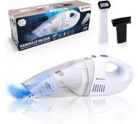 alpina Aspirateur à main Batterie - Sans fil - 30 Watt - Blanc