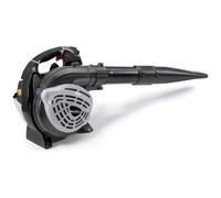 Alpina Aspirateur - Souffleur Thermique ABL 27 V, pour Un Jardin Propre et rangé, Moteur à Deux Temps 27,6 CC, 800 W, Tube de soufflage Amovible, Inclus Tube d'aspiration et Sac de raccolte 55 L