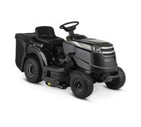 ALPINA AT4 84 HA Tracteur de pelouse 414cc avec entraînement hydrostatique, Plateau de 84cm, collecteur 200L, kit Mulching Inclus.