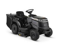 Alpina AT4 98 HA - Tracteur de Jardin à Essence, Moteur STIGA 432 CC, 7,2 KW, Transmission hydrostatique, Largeur de Coupe 98 cm, Mode récolte et Mulching, Affichage LED.