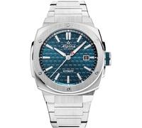 Alpina Extreme Automatic AL525TB4AE6B - Homme - Analogique - Automatique - Stainless steel - Verre saphir