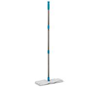 alpina Balai avec Manche - Nettoyant pour sols - Incl. Chiffon microfibres