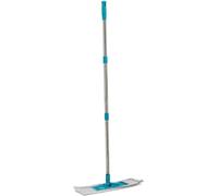 alpina Balai - Nettoyant pour sols - INCL. Chiffon en Microfibre, Gris