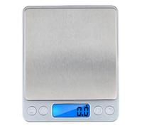 alpina Balance de Cuisine - Balance Cuisine avec 2 Plateau