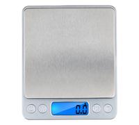 alpina Balance de Cuisine - Balance Cuisine de Precision avec 2 Plateau et Écran
