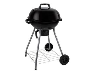 Alpina Barbecue au charbon de bois - Bouilloire Barbecue Ø43 cm
