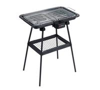 alpina Barbecue Electrique Sur Pied et Table 2-En-1 2200W