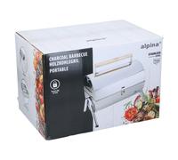 Alpina Barbecue portable au charbon