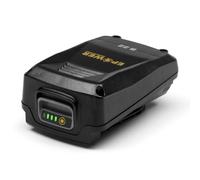 Alpina E-Power B 22 Batterie 20 V Lithium-Ion, Capacité Batterie 2 Ah, Compatible avec tous les outils portatifs et tondeuses Alpina 20 V, Indicateur LED de charge de la batterie