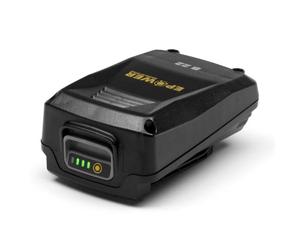 Alpina Batterie E-Power B 22 20 V Lithium-Ion, Capacité 2 Ah, Compatible avec tous les outils portatifs et tondeuses Alpina 20 V, Indicateur LED de charge de la batterie