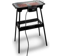 alpina BBQ électrique - 2 en 1 - intérieur et extérieur - 2000W