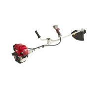 Alpina BC 450 HD Débroussailleuse Thermique, 50 CC, 45 cm - Guidon Double Poignée, Tête Bump&Work, Lame 3 Dents - pour Broussailles Denses