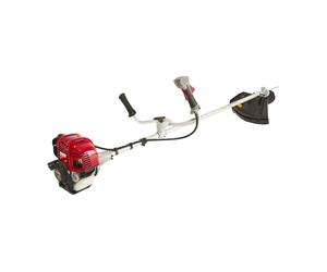 Alpina BC 450 HD Débroussailleuse Thermique, 50 CC, 45 cm - Guidon Double Poignée, Tête Bump&Work, Lame 3 Dents - pour Broussailles Denses