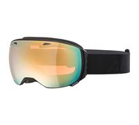 Alpina - Big Horn Q Mirror S2 (VLT 24%) - Masque de ski - black matt / mirror gold