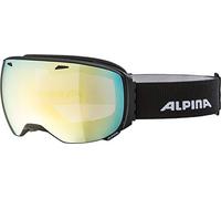 Alpina Big Horn QVM Lunettes de ski One Size Noir