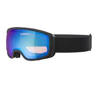 Alpina - Bivio Q-Lite S2 - Masque de ski - black matt / quattroflex lite blue