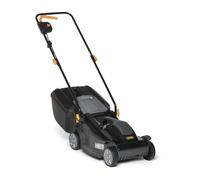 Alpina Tondeuse électrique BL 380 E 1400 W 38 cm Bac 40 l 3 positions pour pelouses jusqu'à 500 m²