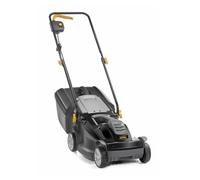 Alpina Tondeuse électrique poussée BL 380 E – 38 cm, 1400 W, bac 40 L, hauteur réglable