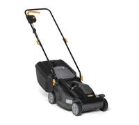 ALPINA BL 380 E Tondeuse Électrique Poussée, 38 cm, Moteur 1400W, Bac 40L, Hauteur de Coupe Réglable