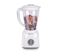 alpina Blender Mixeur - 1,5 Litre - 400 Watts - Fonction Turbo - Pichet en Plast