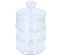 Alpina Bocal De Rangement 3 Niveaux - Diamètre 12 X 23 Cm